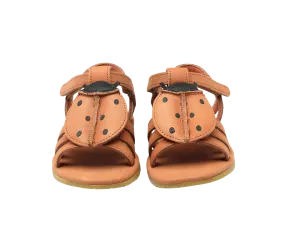 Iles Sky Sandals | Lady Bird | Walnut Leather