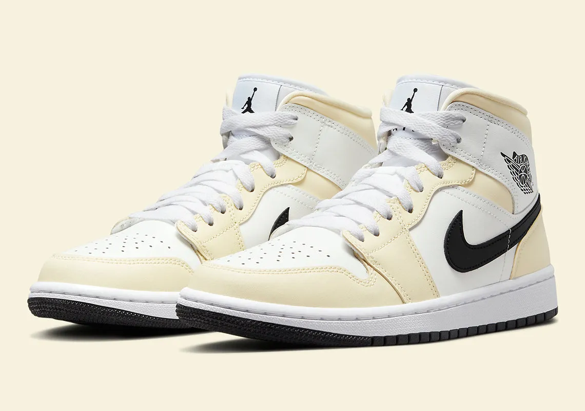 JORDAN 1 MID COCONUT MILK (W)