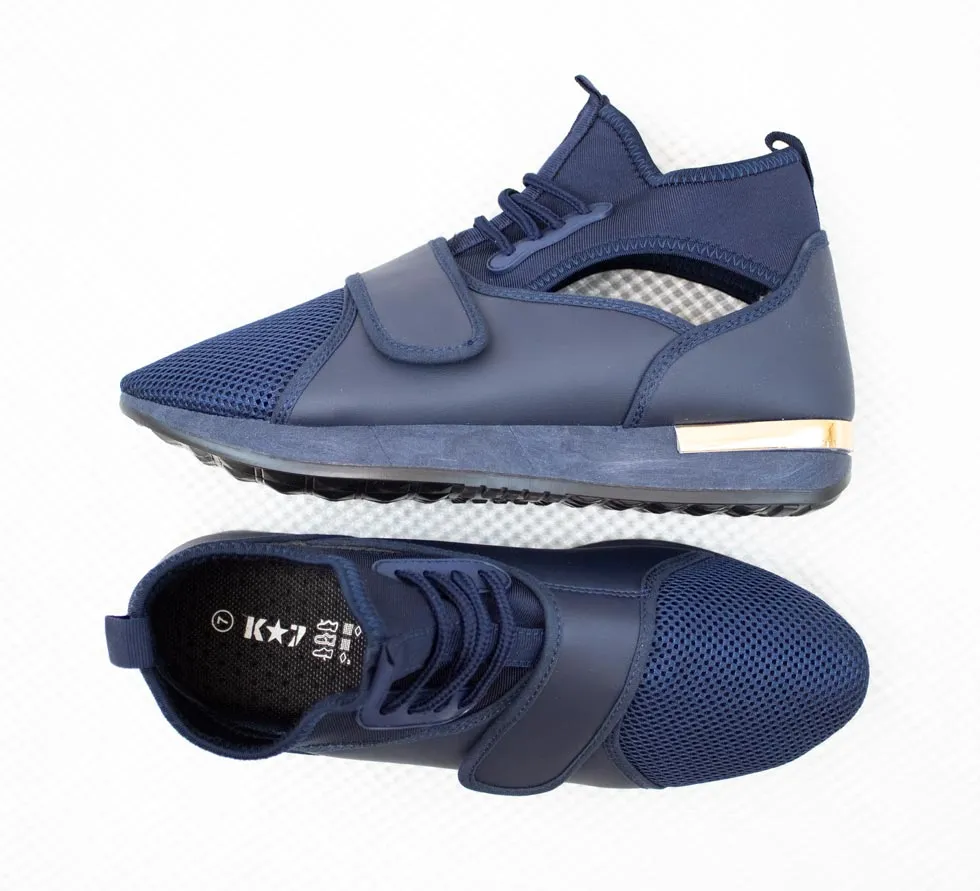 K7 FND Navy Sneaker