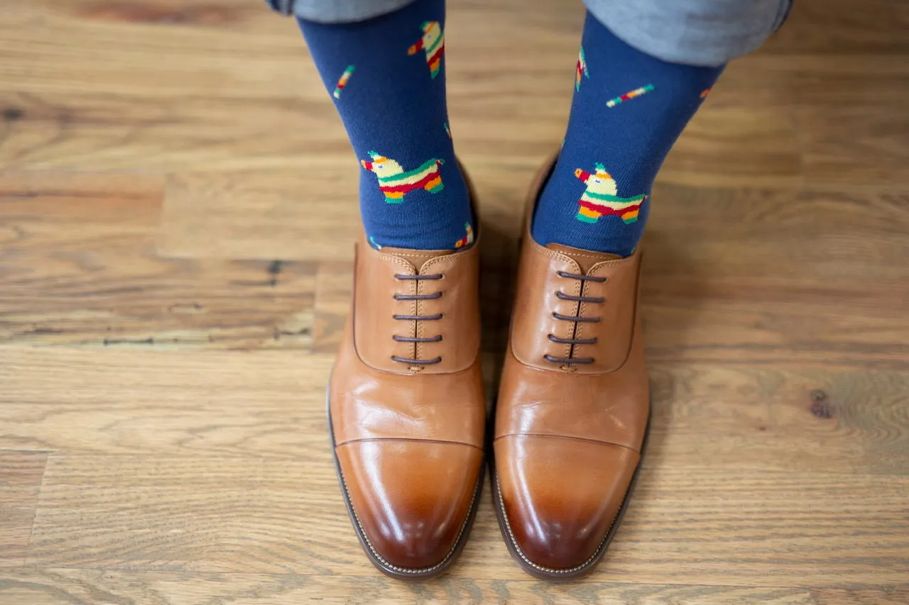 Llama Piñata Sock