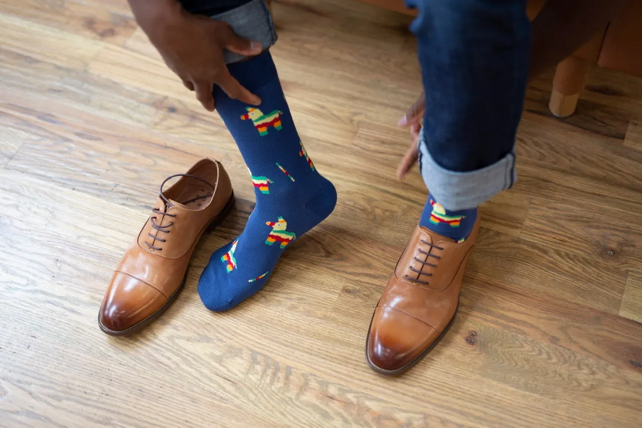 Llama Piñata Sock