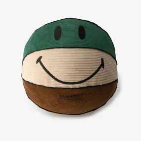 Market Smiley Cord Panel Plush Basketball Multi Color