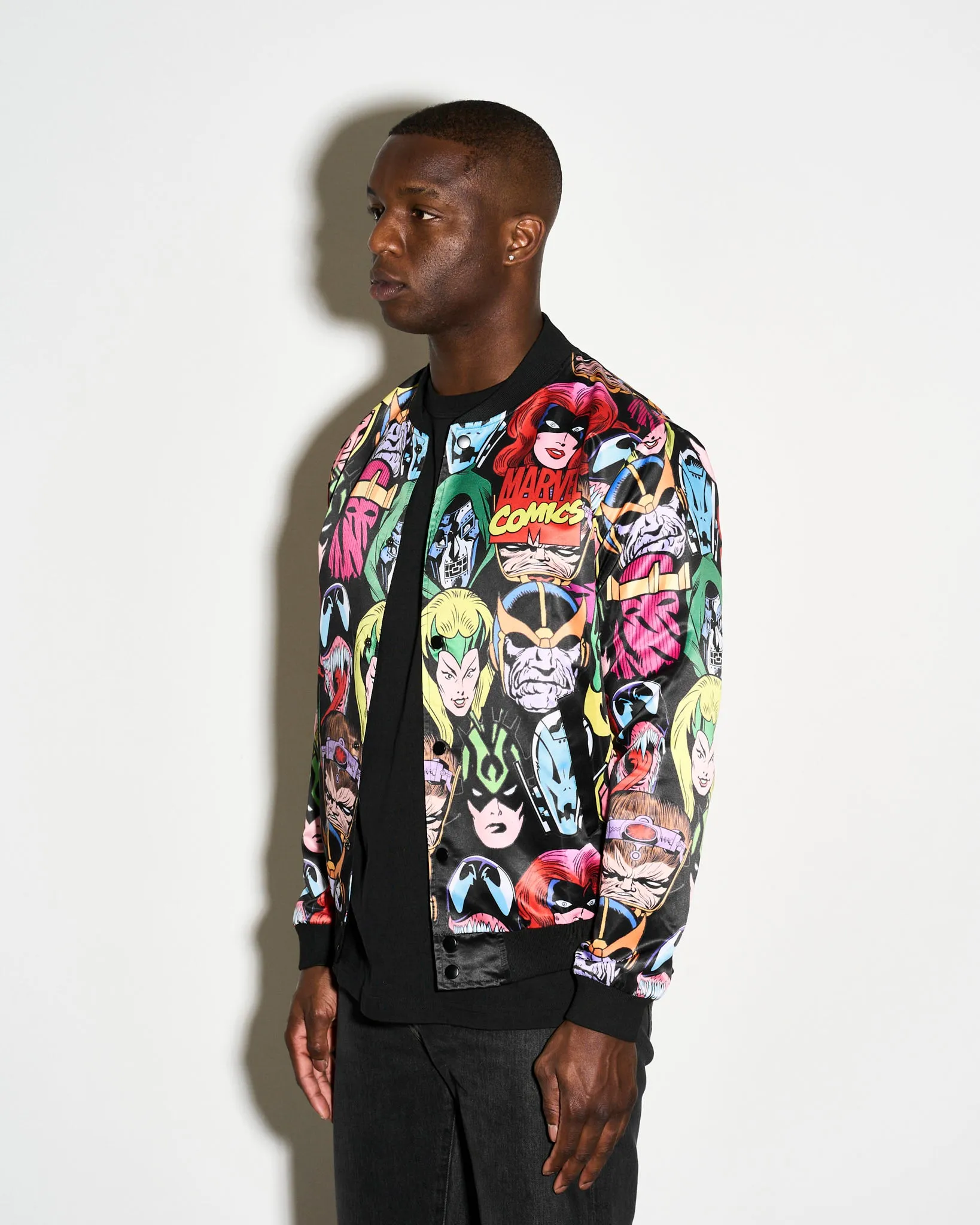 Marvel Comics Villains Heads Fanimation Jacket