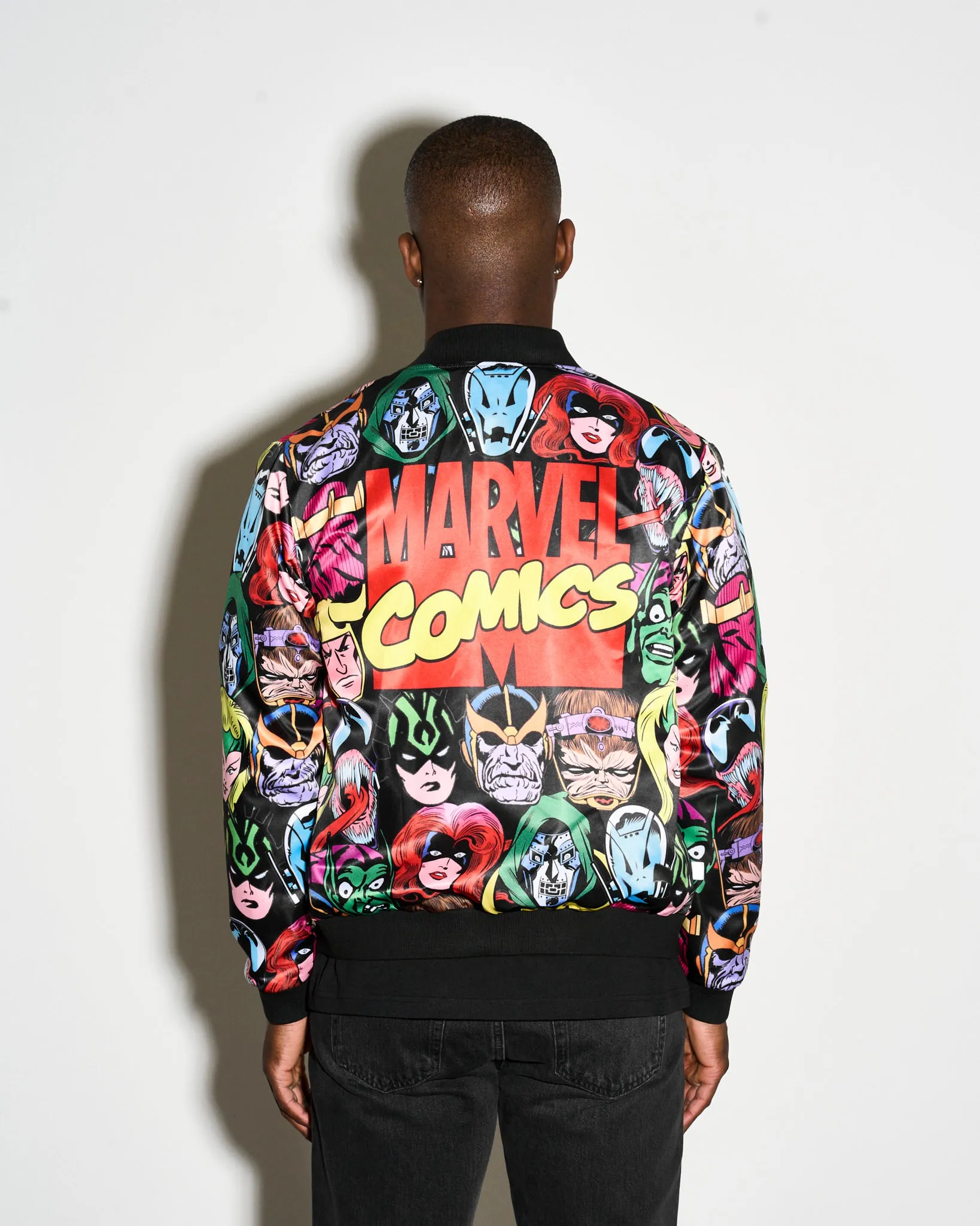 Marvel Comics Villains Heads Fanimation Jacket