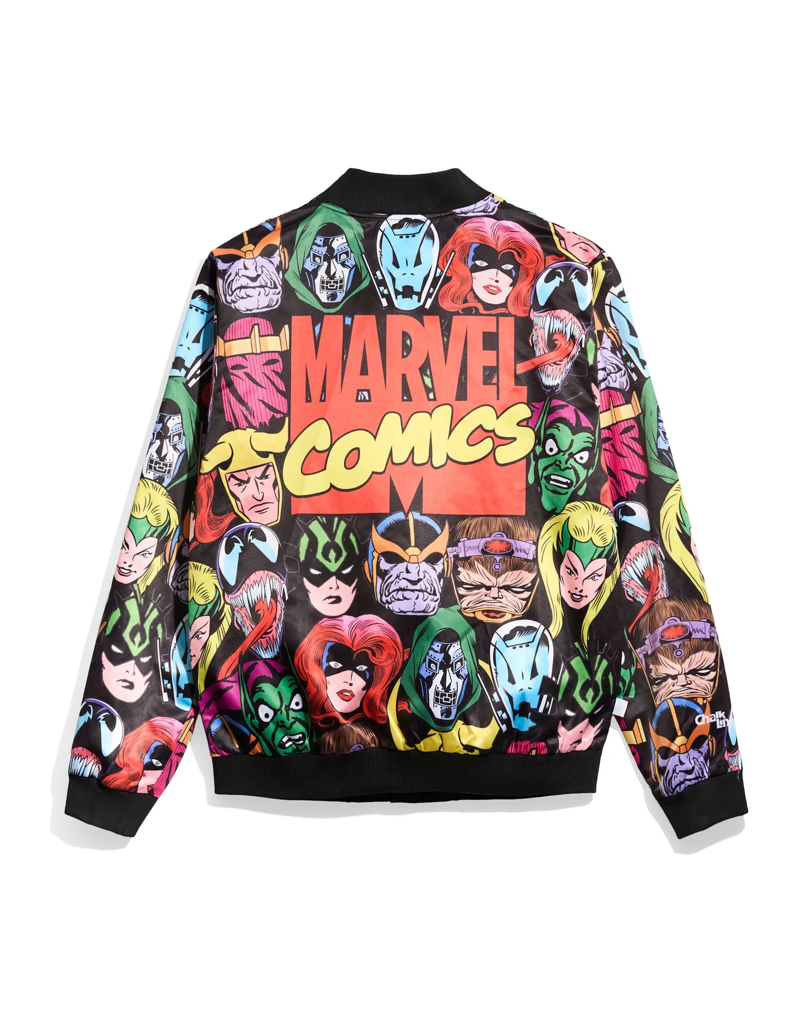 Marvel Comics Villains Heads Fanimation Jacket