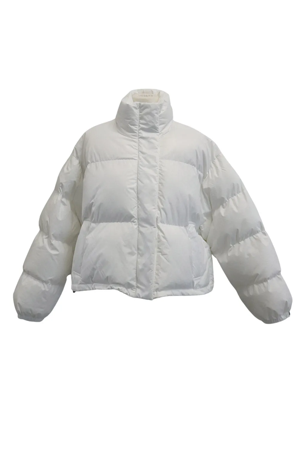 Marvel Short Puffer Jacket