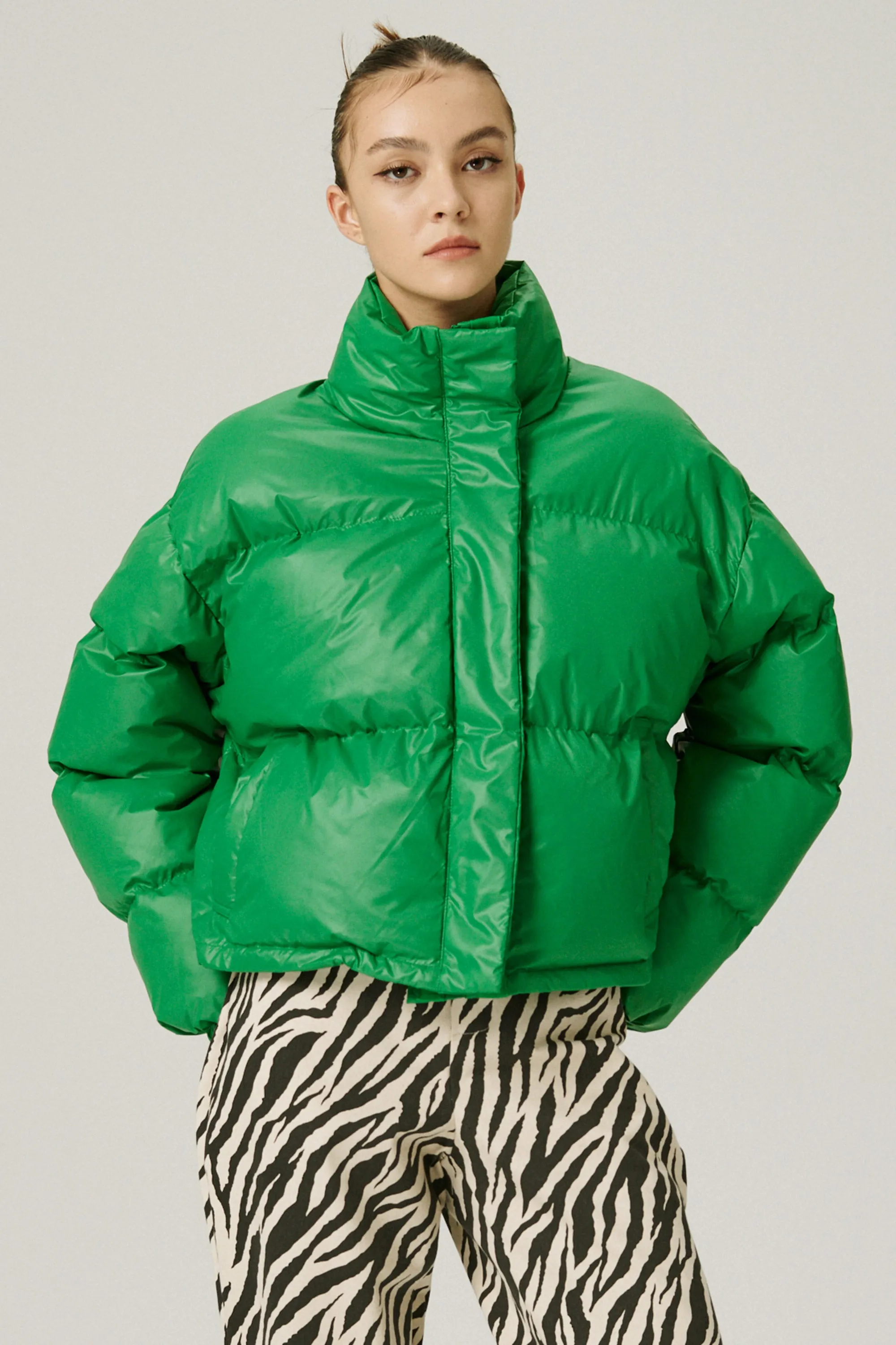 Marvel Short Puffer Jacket