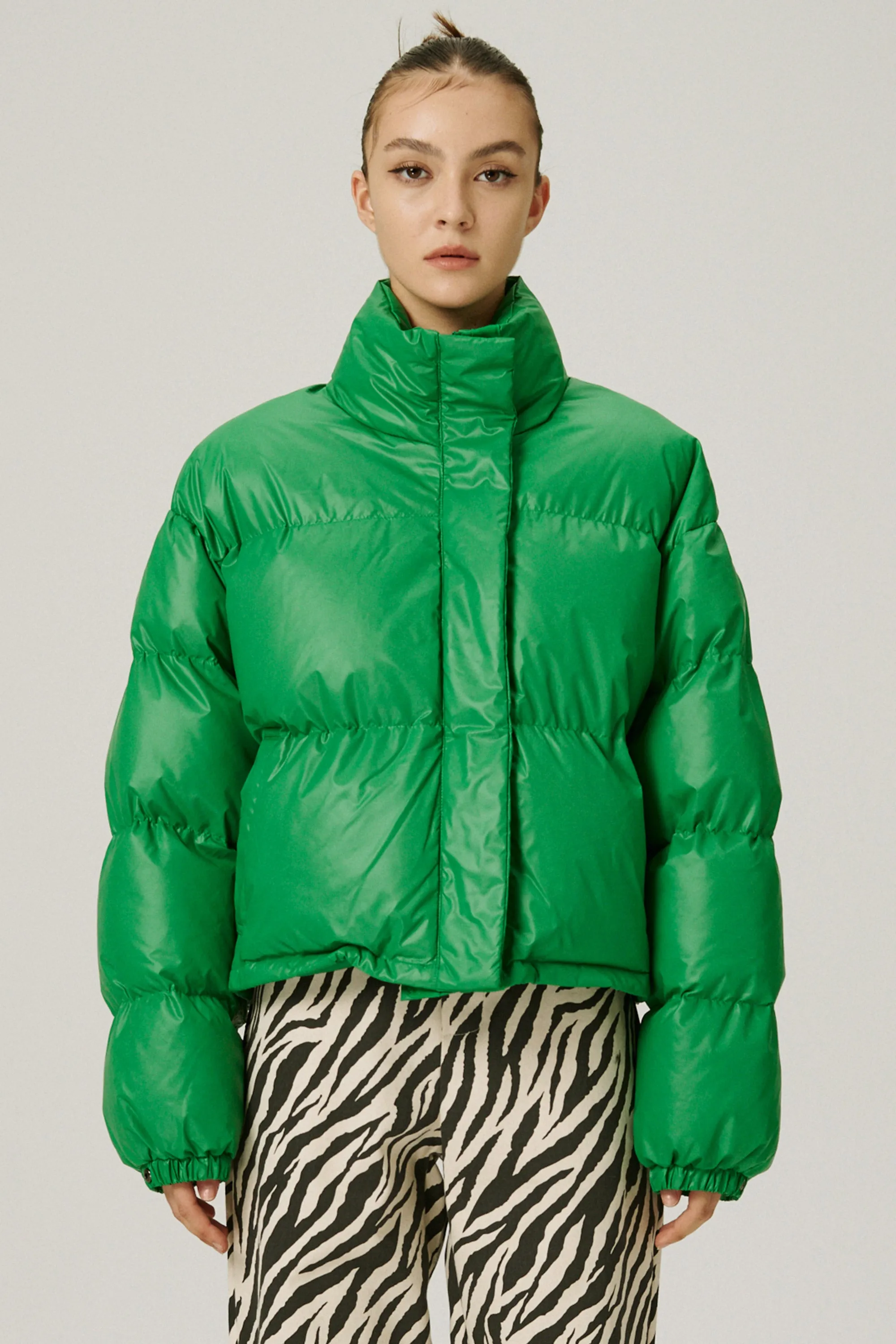 Marvel Short Puffer Jacket