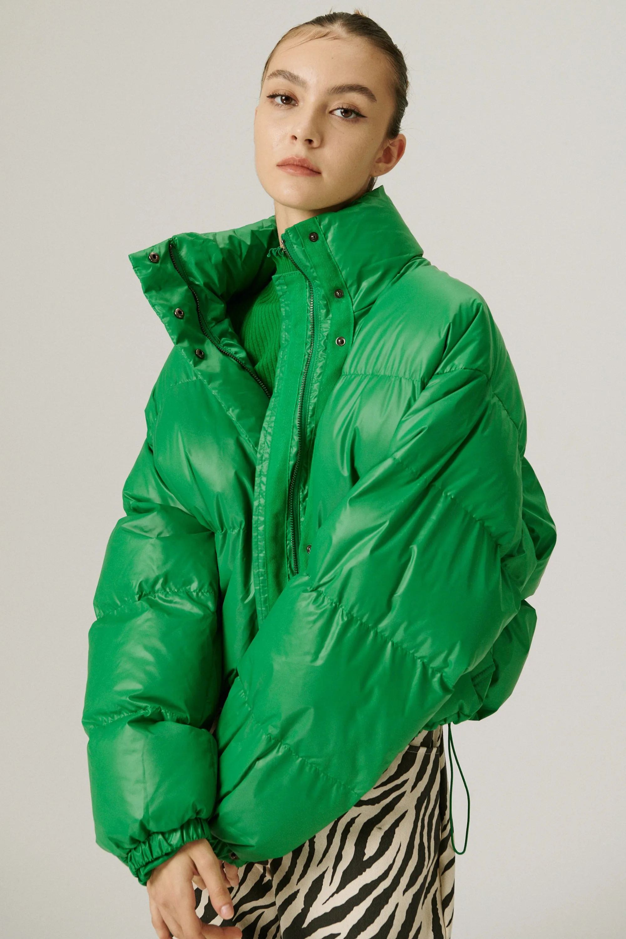 Marvel Short Puffer Jacket