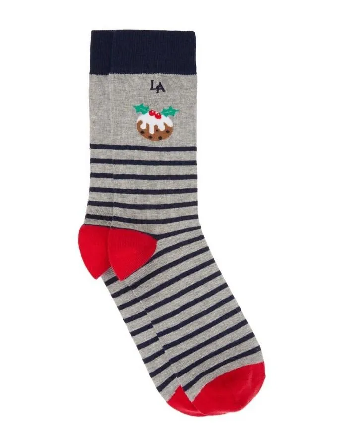 Men's Christmas Novelty Boxed Socks Set of 3