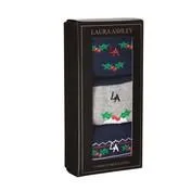 Men's Christmas Novelty Boxed Socks Set of 3