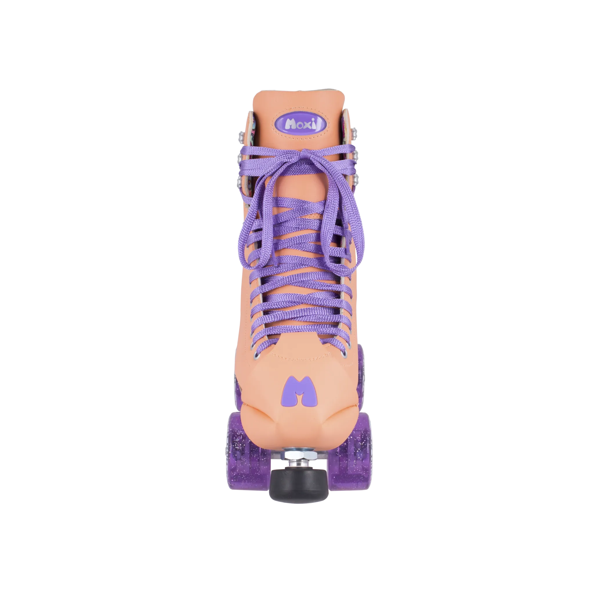 Moxi Beach Bunny Peach Skates - ON SALE