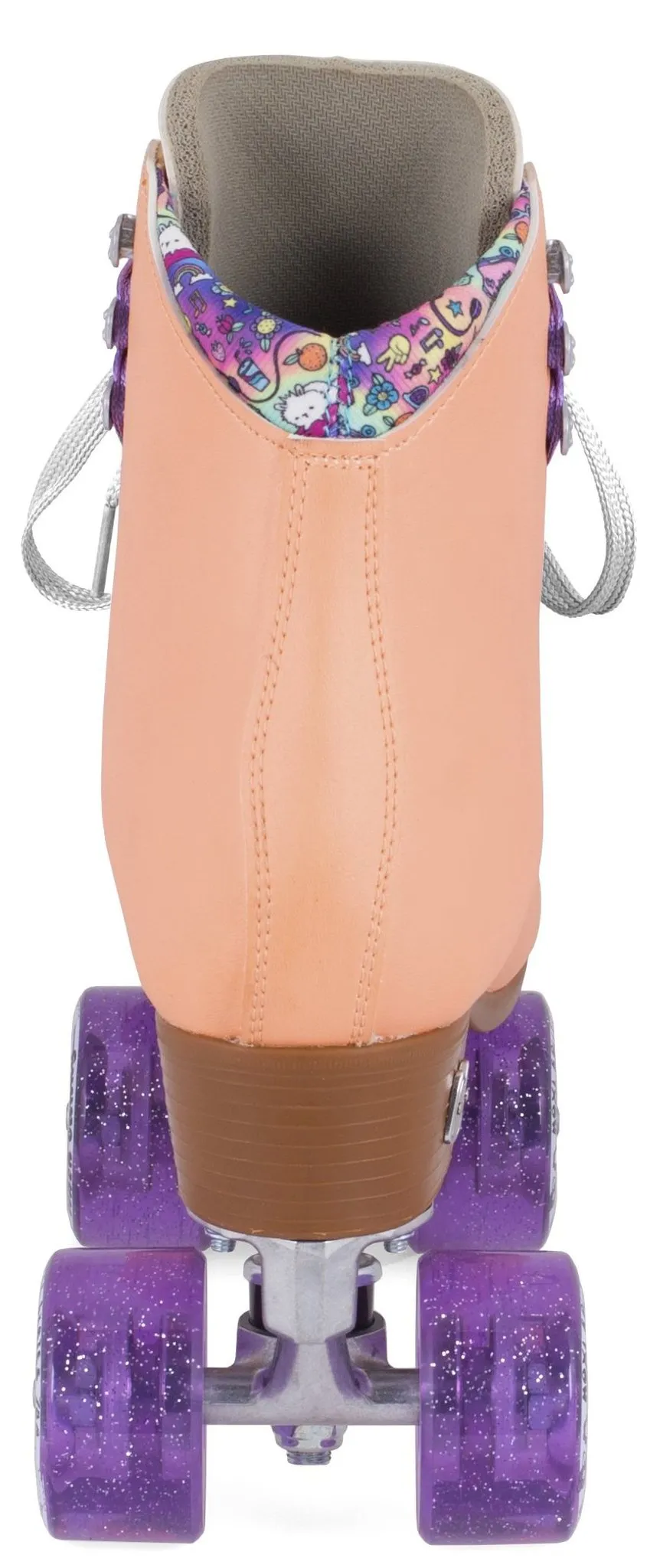 Moxi Beach Bunny Peach Skates - ON SALE