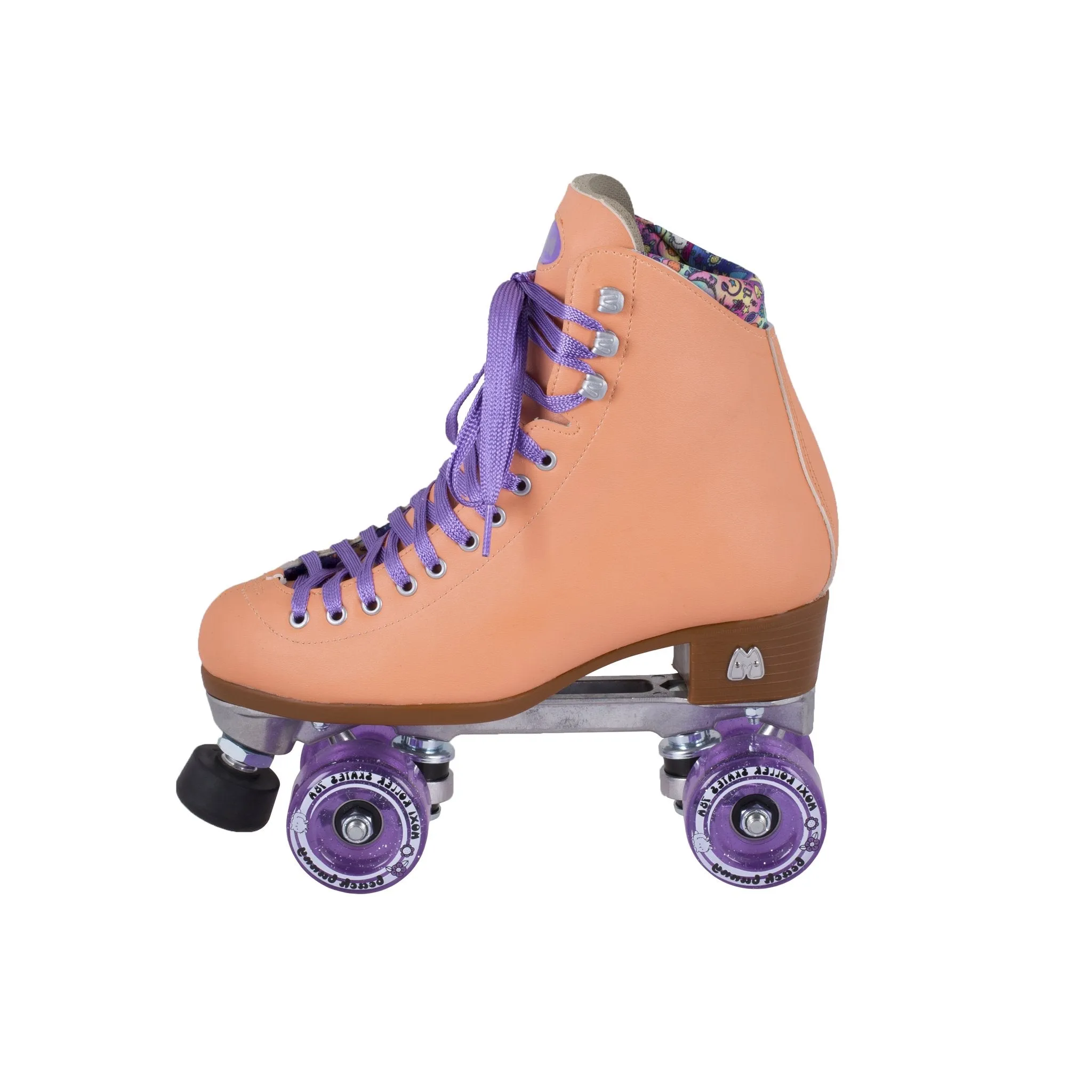 Moxi Beach Bunny Peach Skates - ON SALE