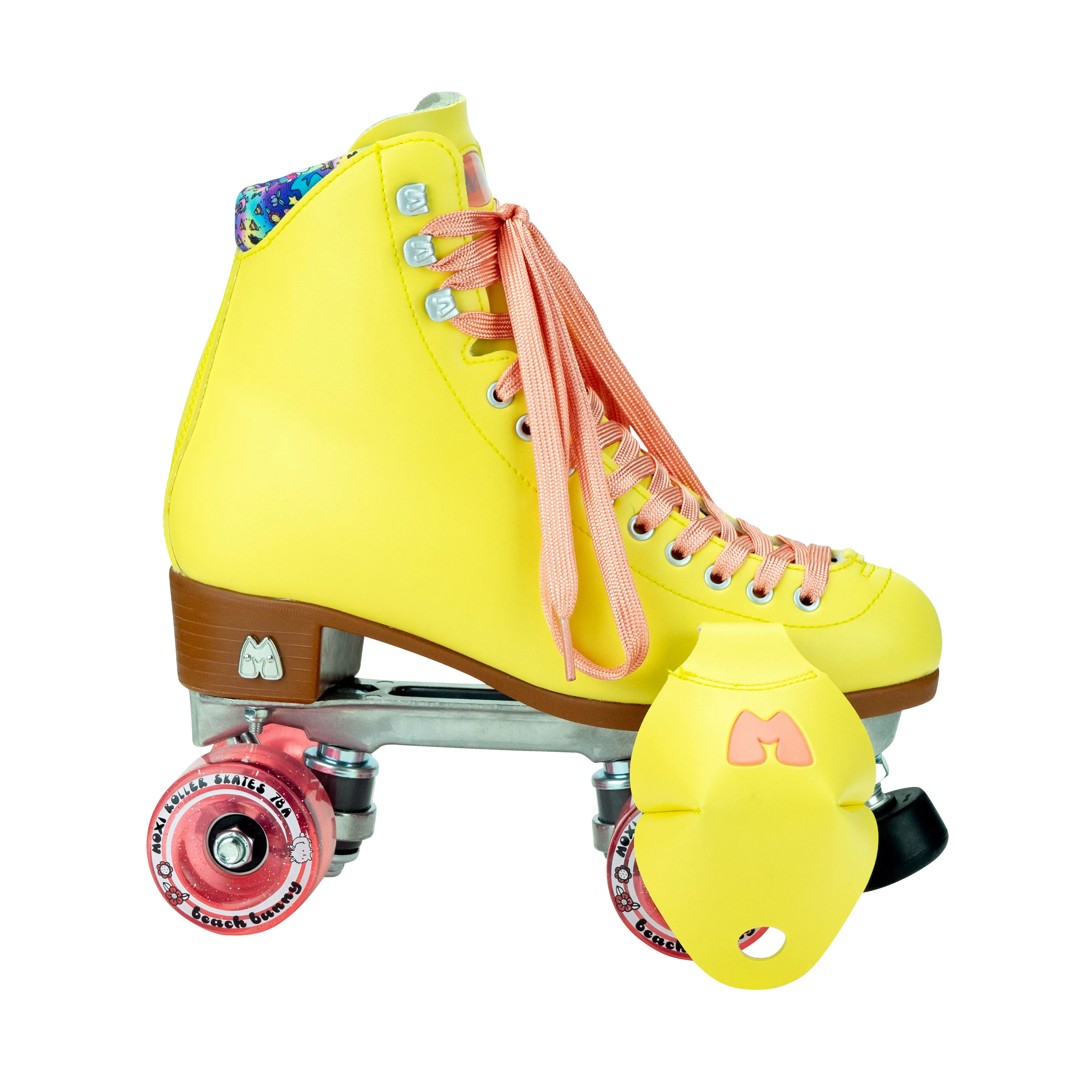 Moxi Beach Bunny Strawberry Lemonade Skates - ON SALE