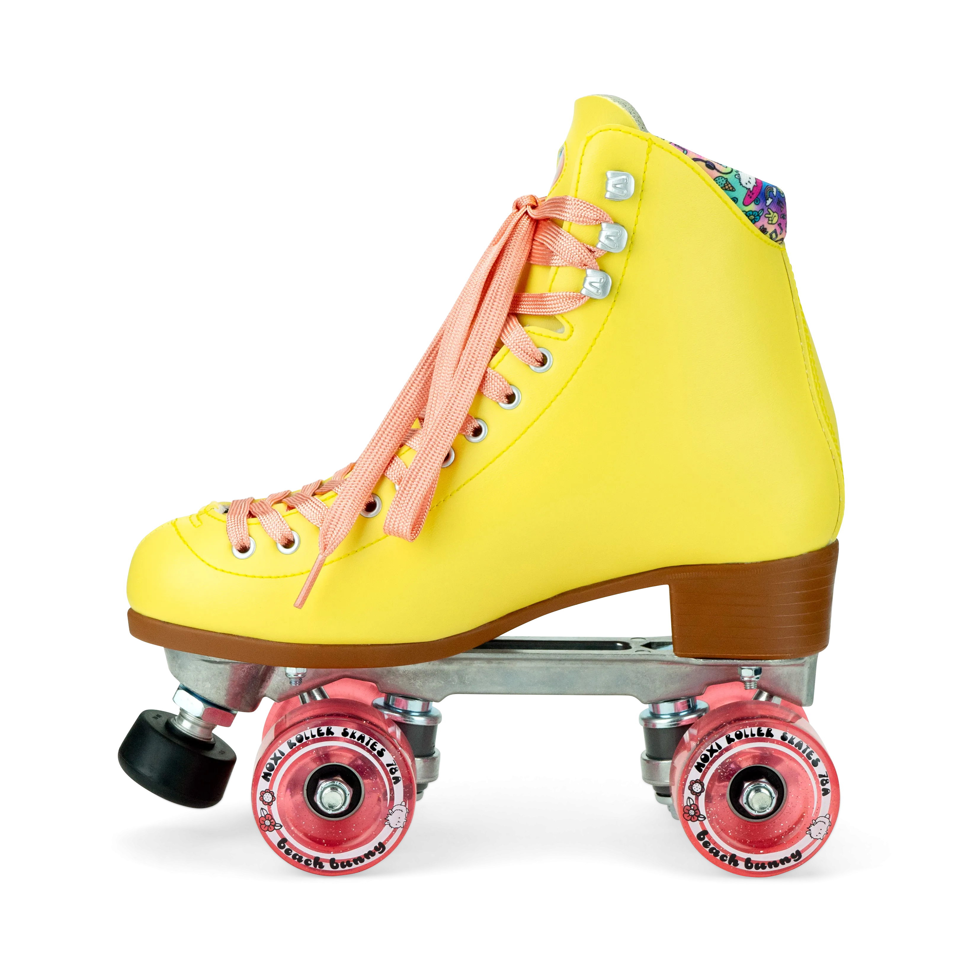 Moxi Beach Bunny Strawberry Lemonade Skates - ON SALE