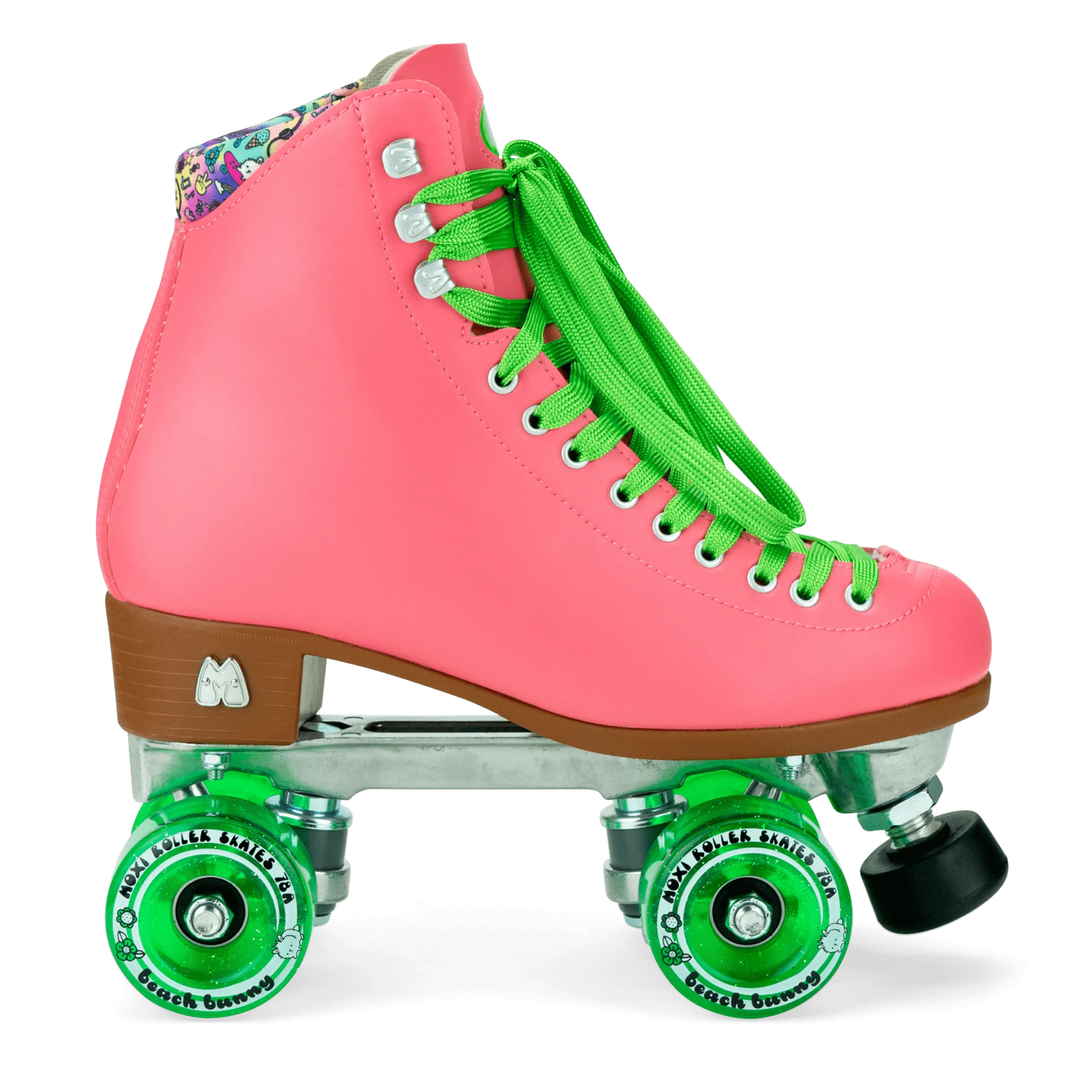 Moxi Beach Bunny Watermelon Skates - ON SALE