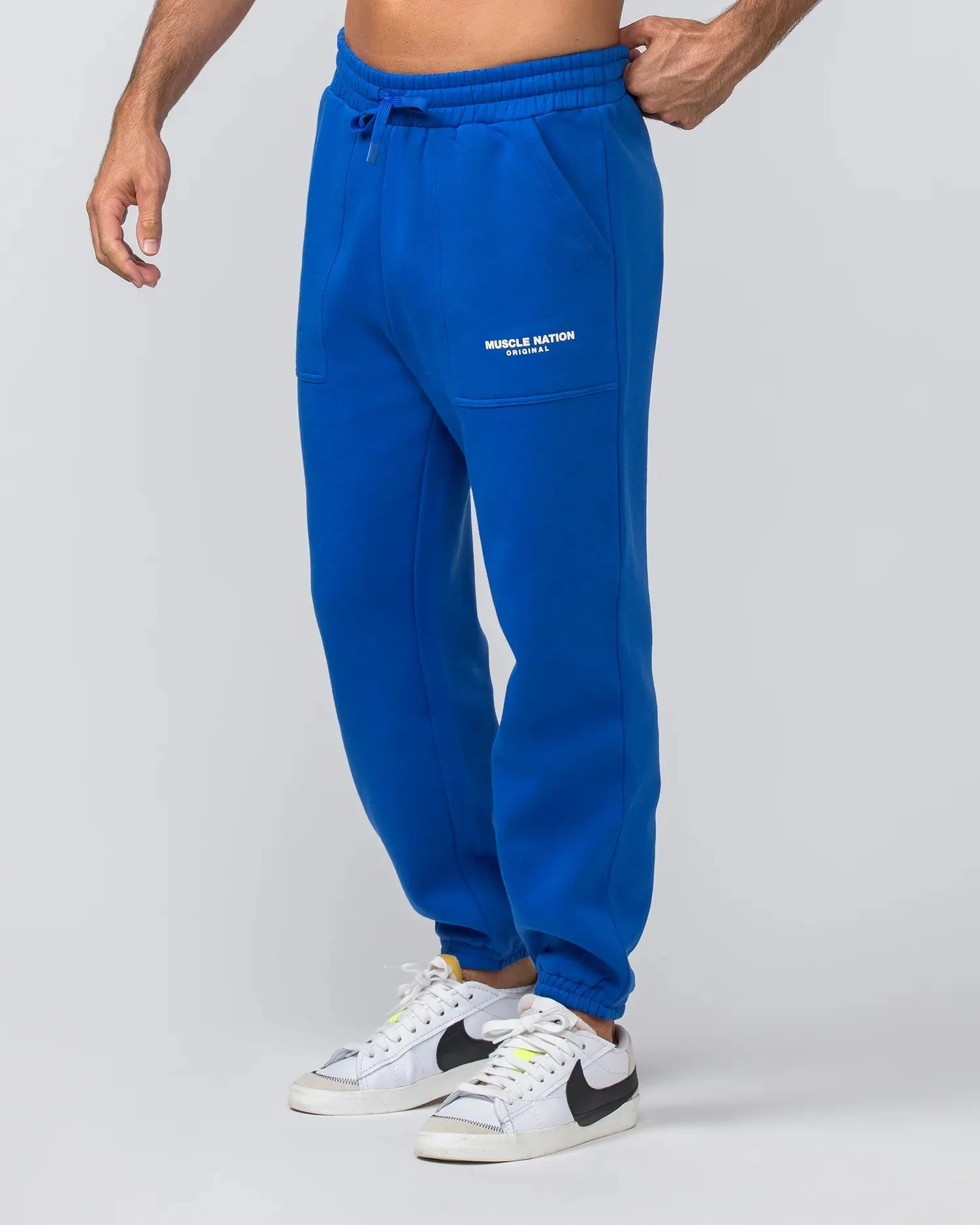Muscle Nation | Worldwide Trackies - Bondi Blue