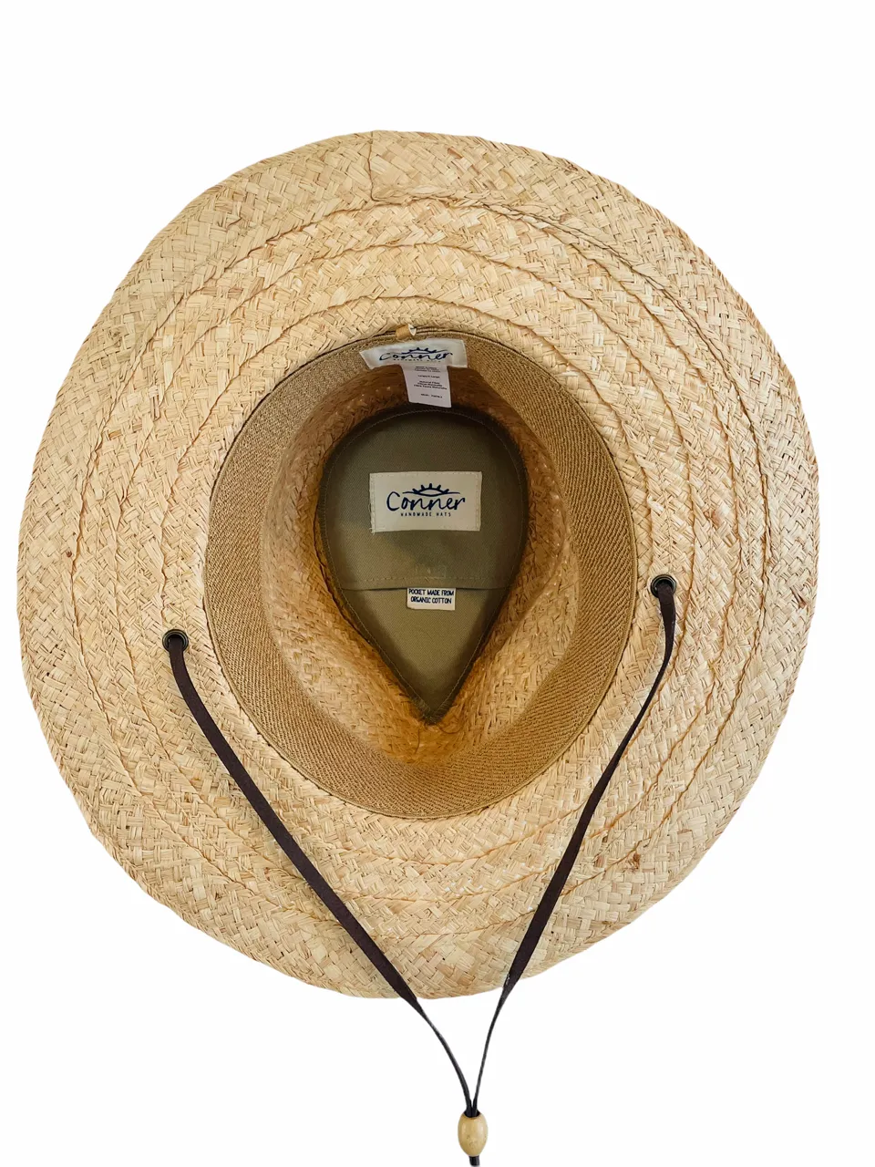 Myrtle Beach Organic Raffia Hat
