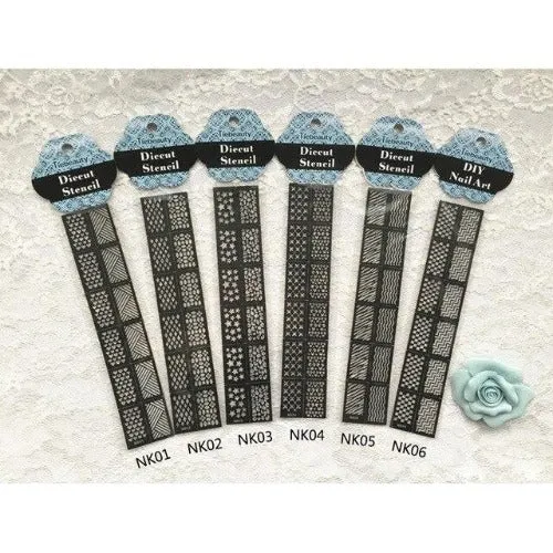 Nail Art Hollow Stickers