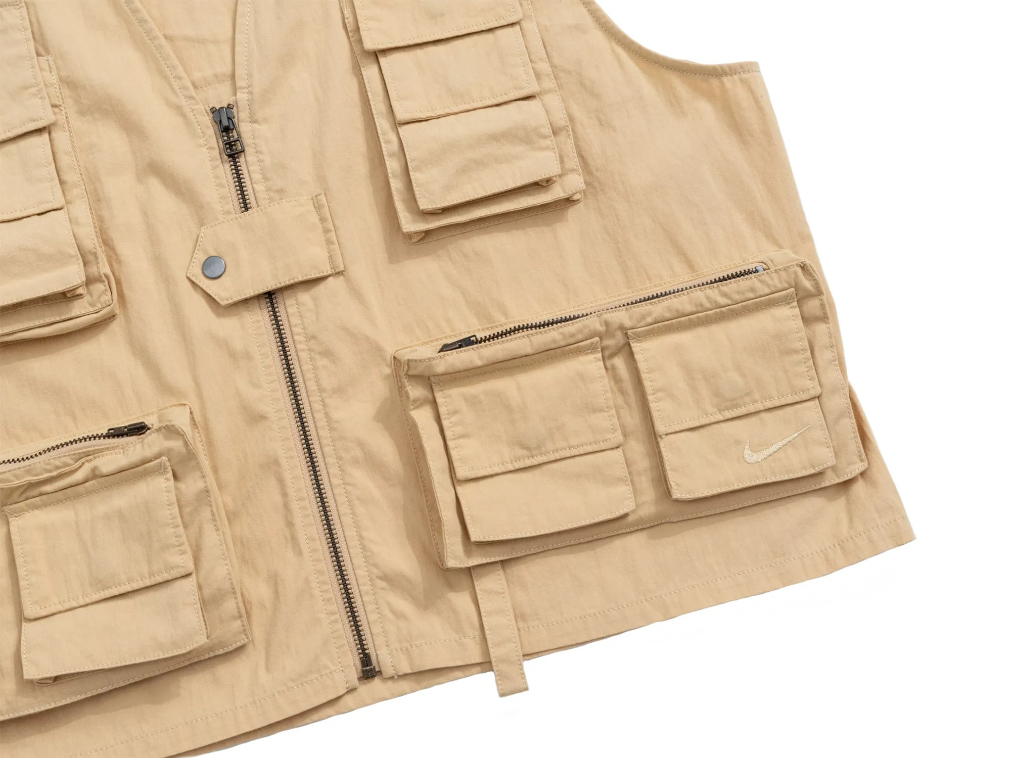 Nike Men's Utility Vest 'Sesame'