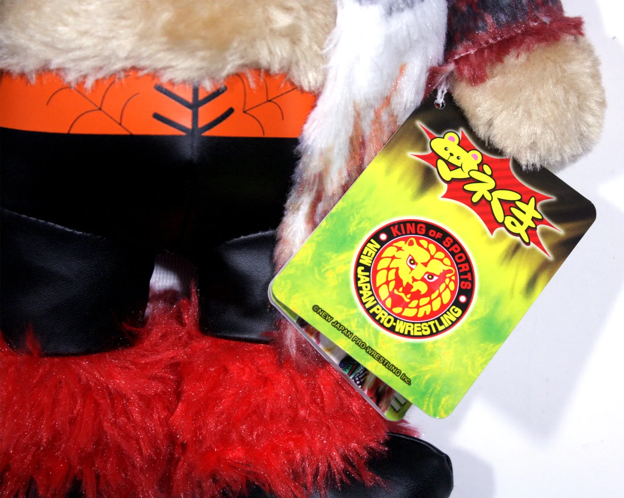 NJPW HIROMU TAKAHASHI PLUSH BEAR