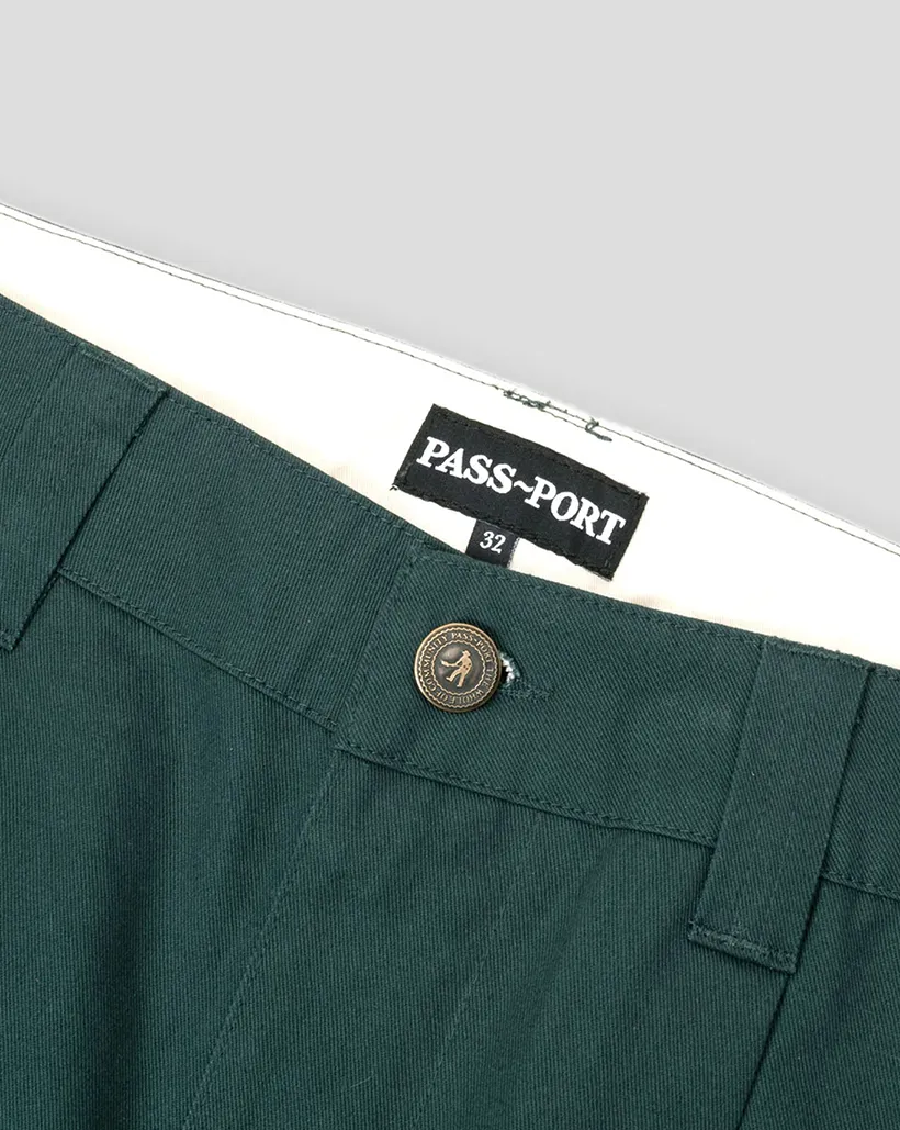 Passport Leagues Club Pant - Dark Teal