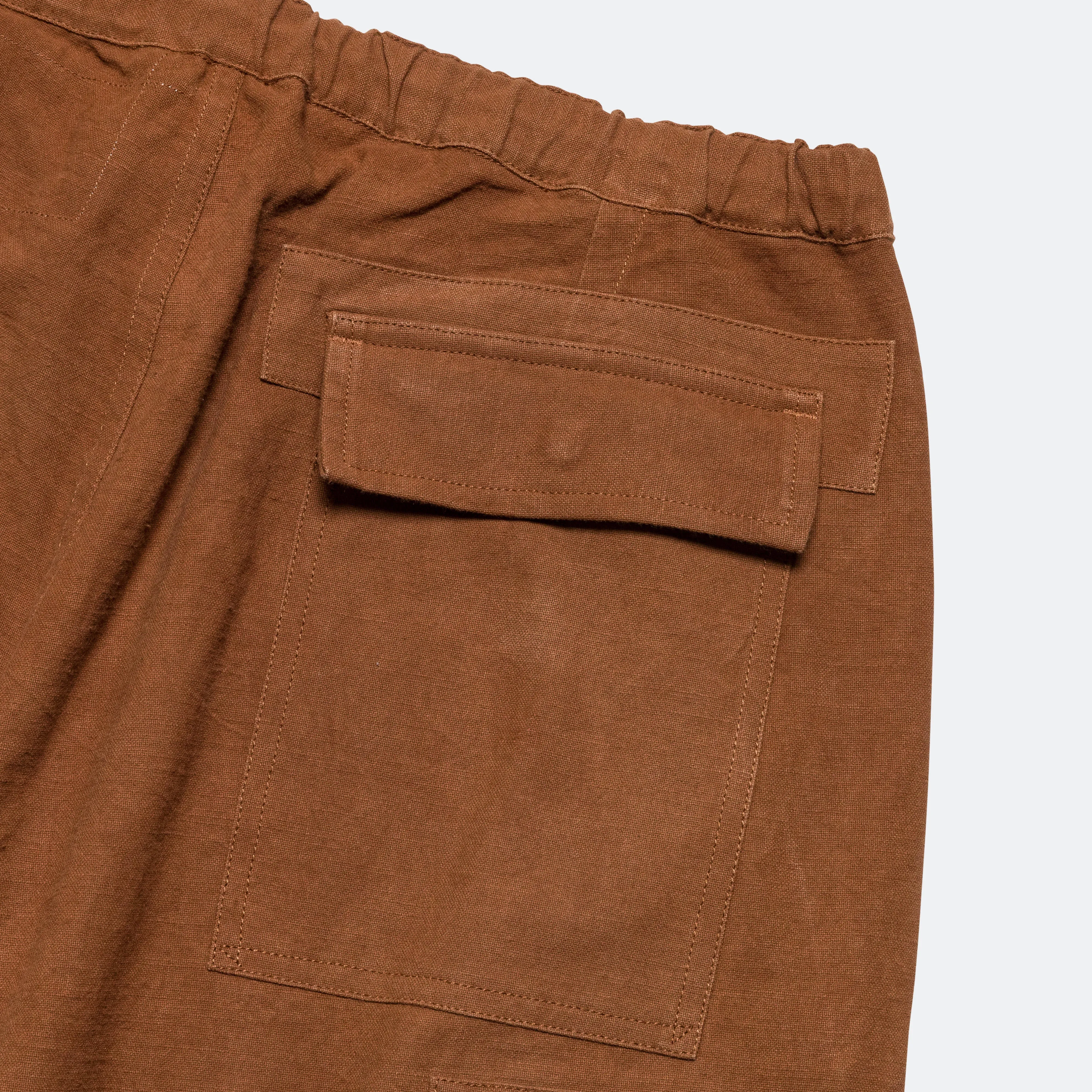 Peace Pants - Bark Brown Slub