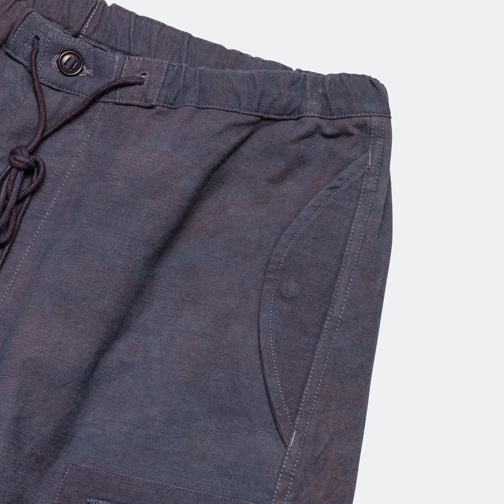 Peace Pants - Purple Slub