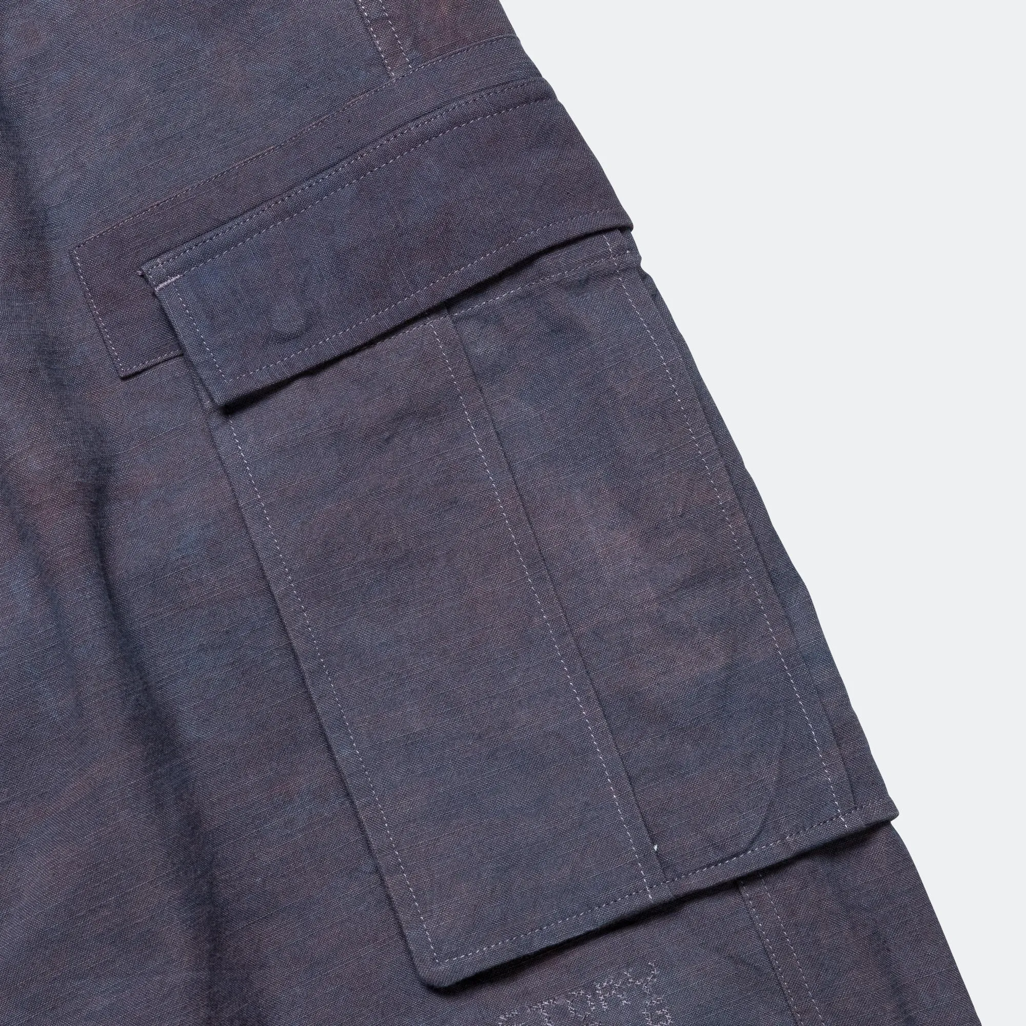 Peace Pants - Purple Slub