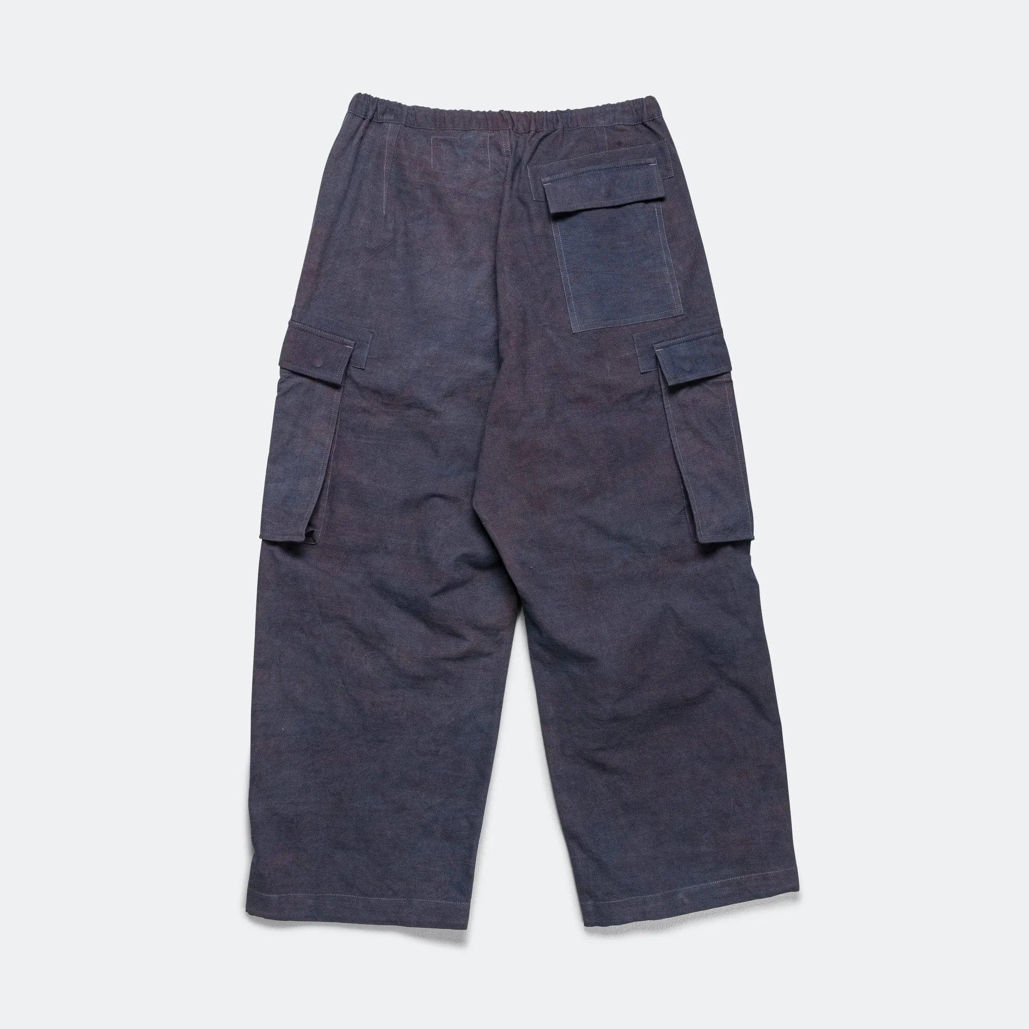 Peace Pants - Purple Slub