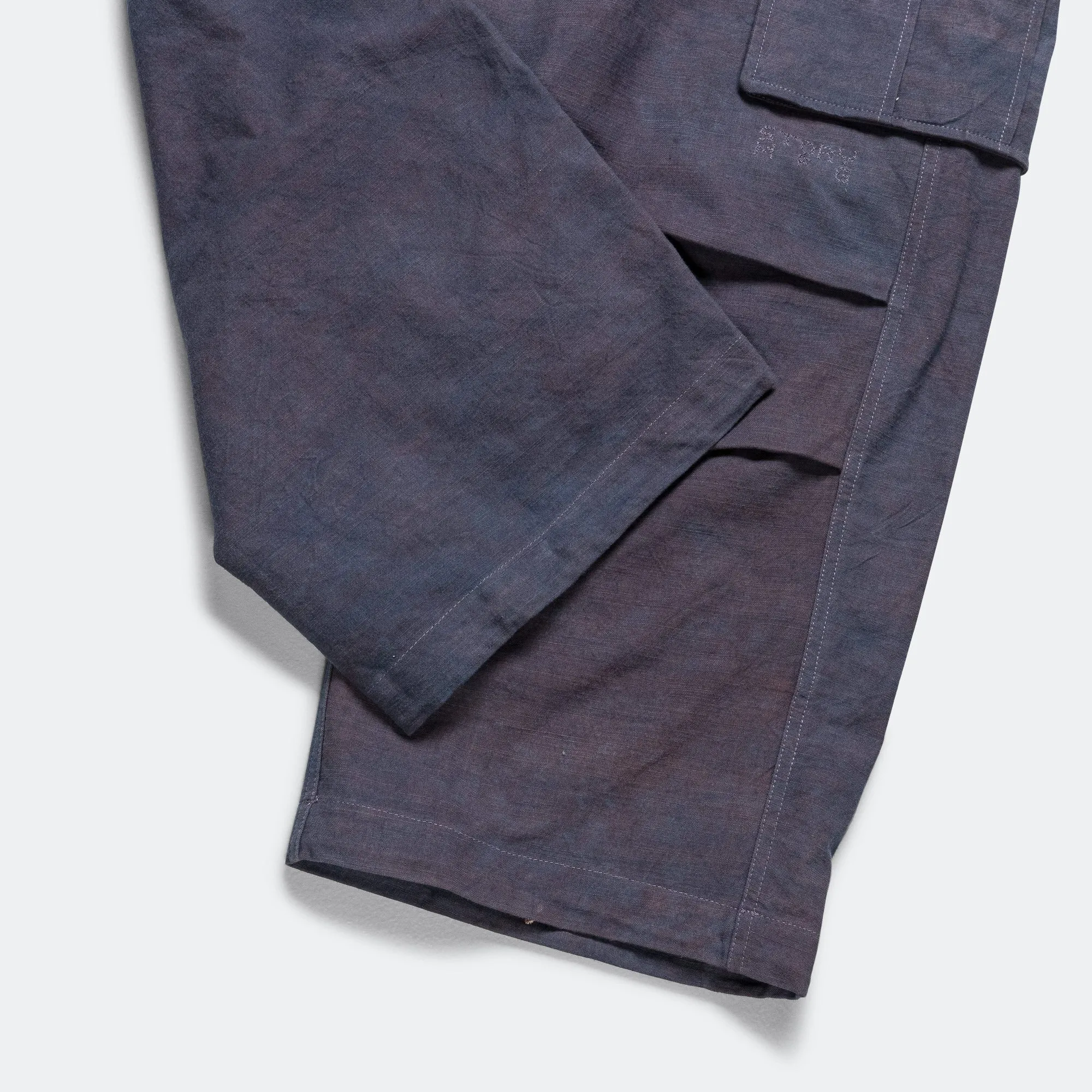 Peace Pants - Purple Slub