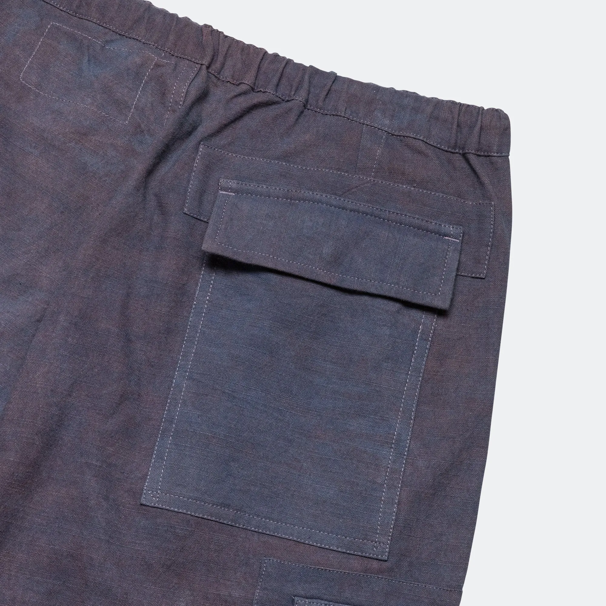 Peace Pants - Purple Slub