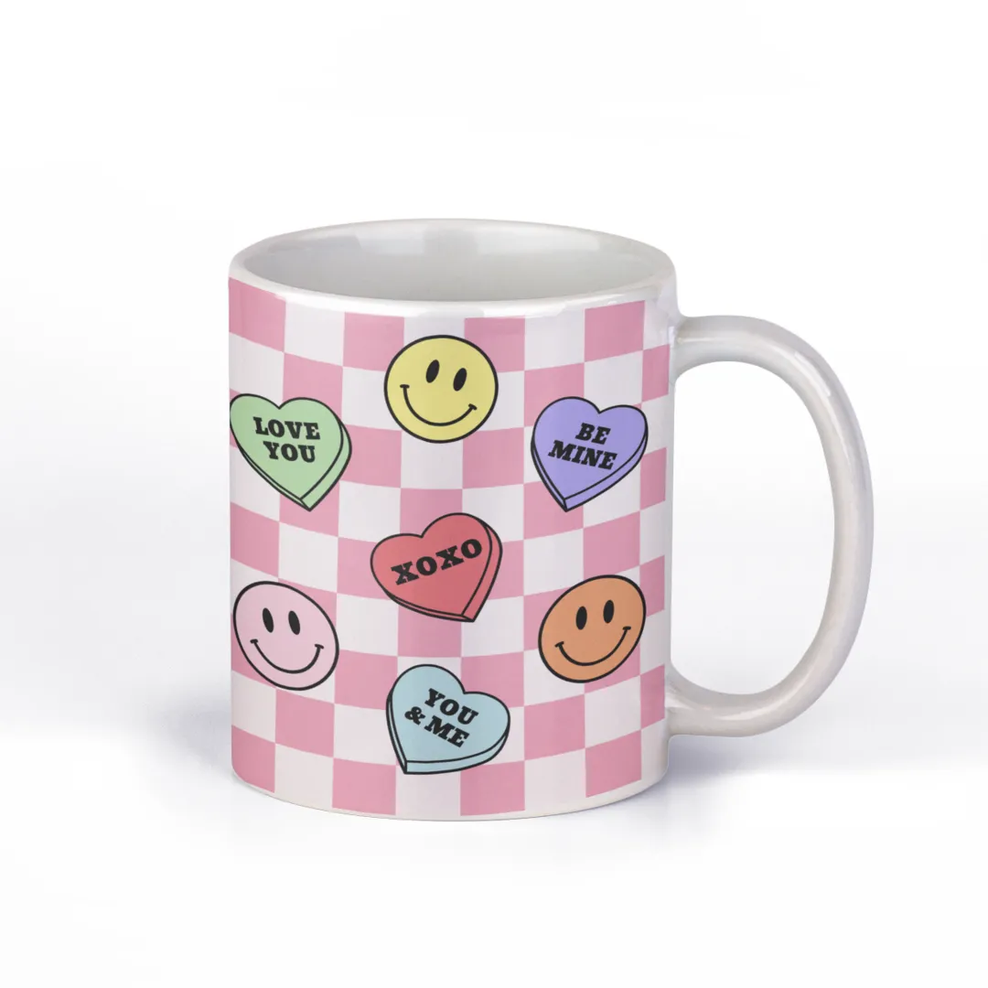 Personalized Coffee Mug - Y2K Candy - 325ml