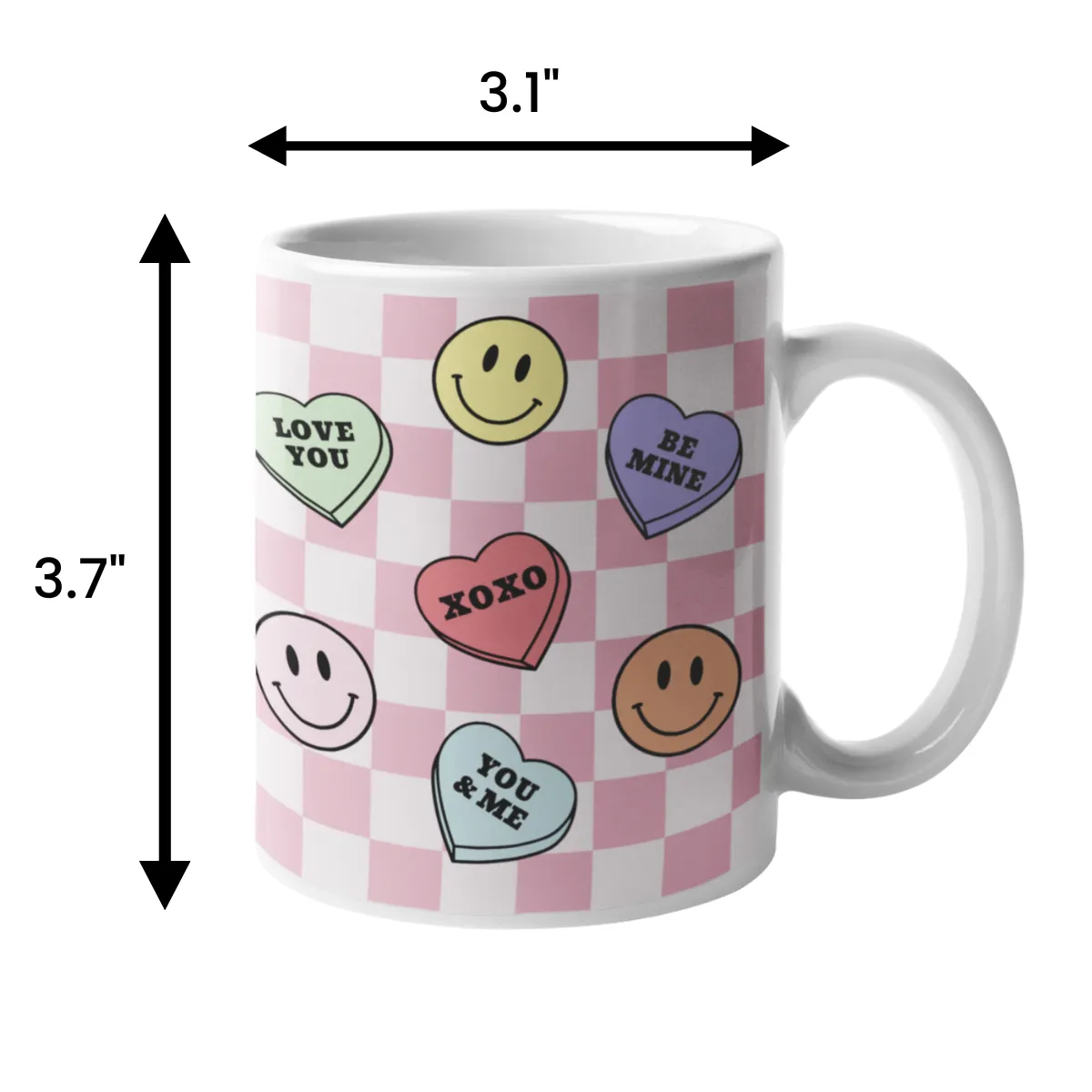 Personalized Coffee Mug - Y2K Candy - 325ml