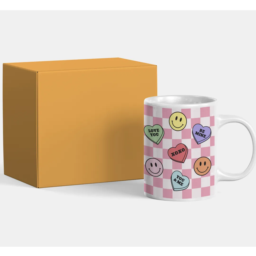 Personalized Coffee Mug - Y2K Candy - 325ml