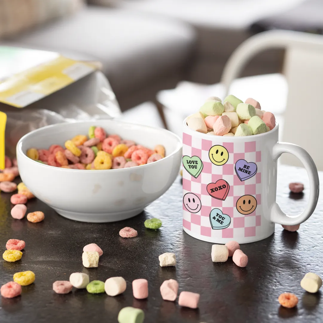 Personalized Coffee Mug - Y2K Candy - 325ml