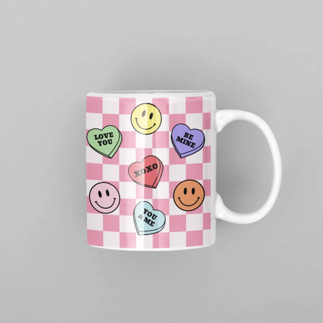 Personalized Coffee Mug - Y2K Candy - 325ml