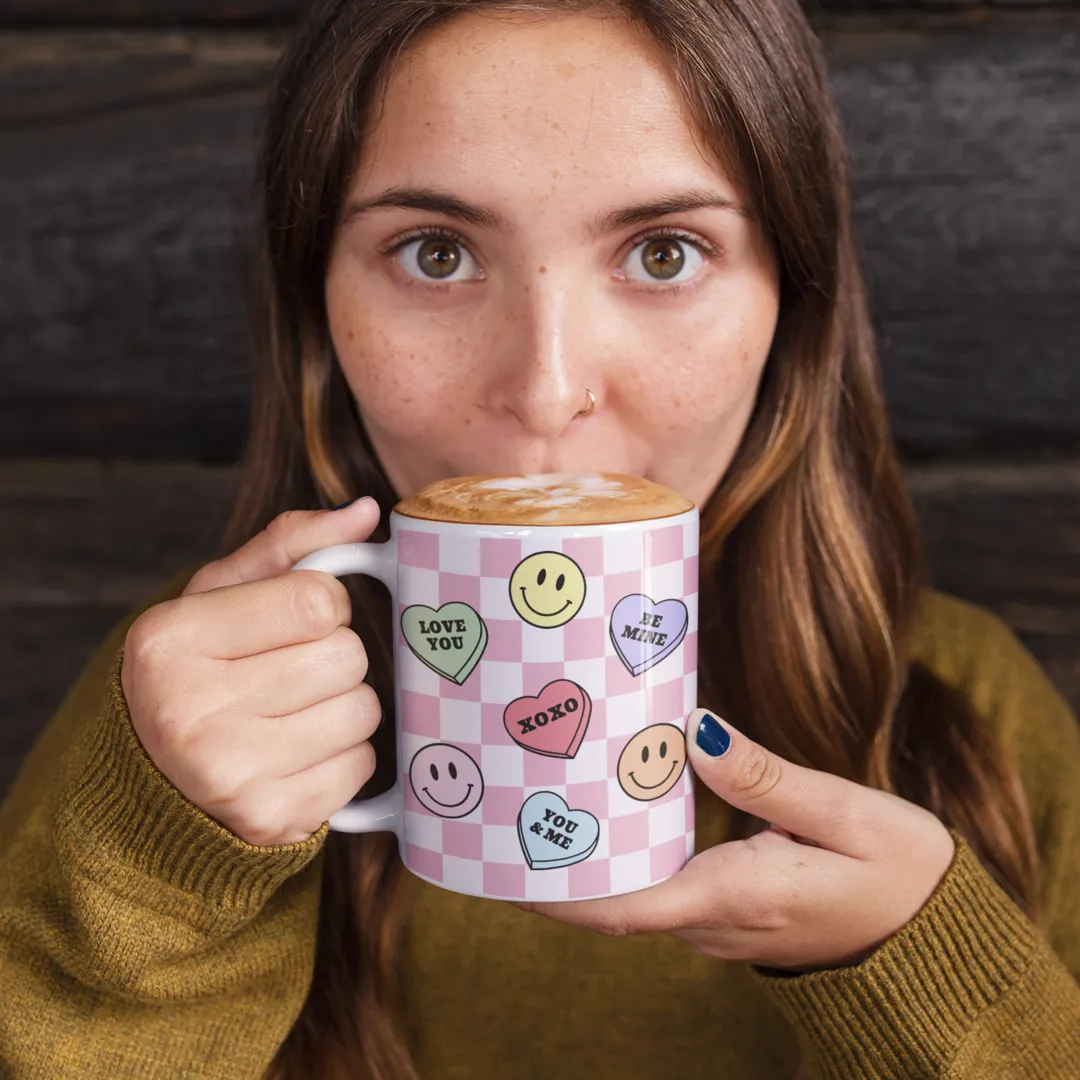 Personalized Coffee Mug - Y2K Candy - 325ml