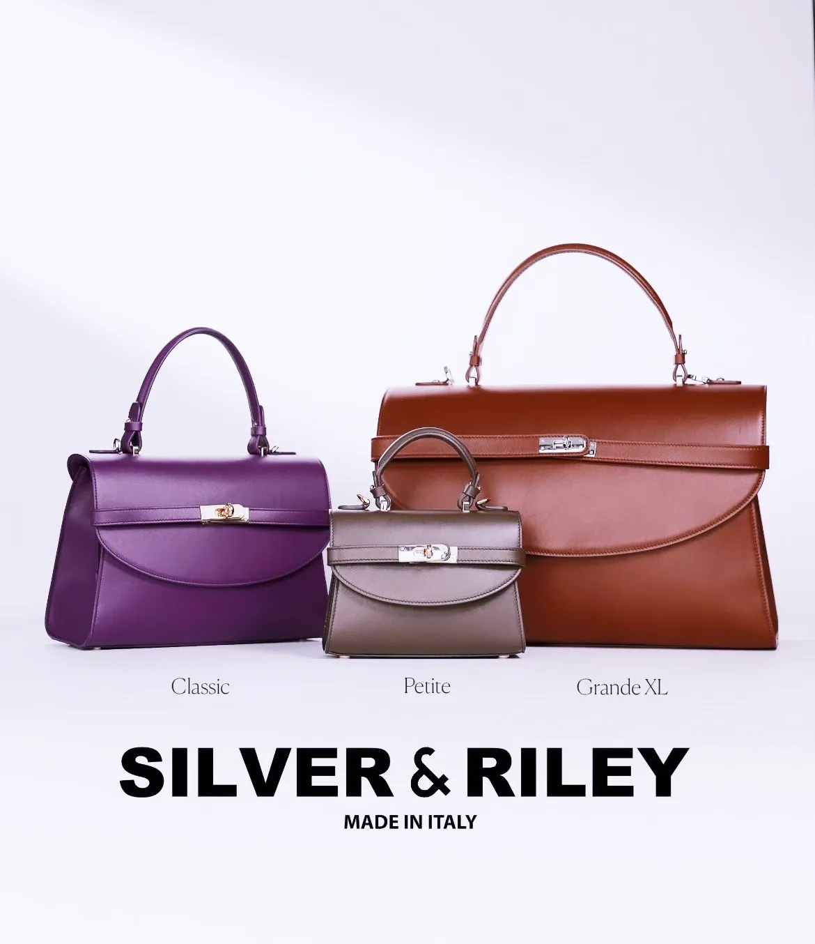 Petite New Yorker Bag in Astoria Noir Black - Gold Hardware - WAITLIST