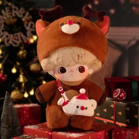 POP MART Dimoo Letters from Snowman Series - 40cm Cotton Doll