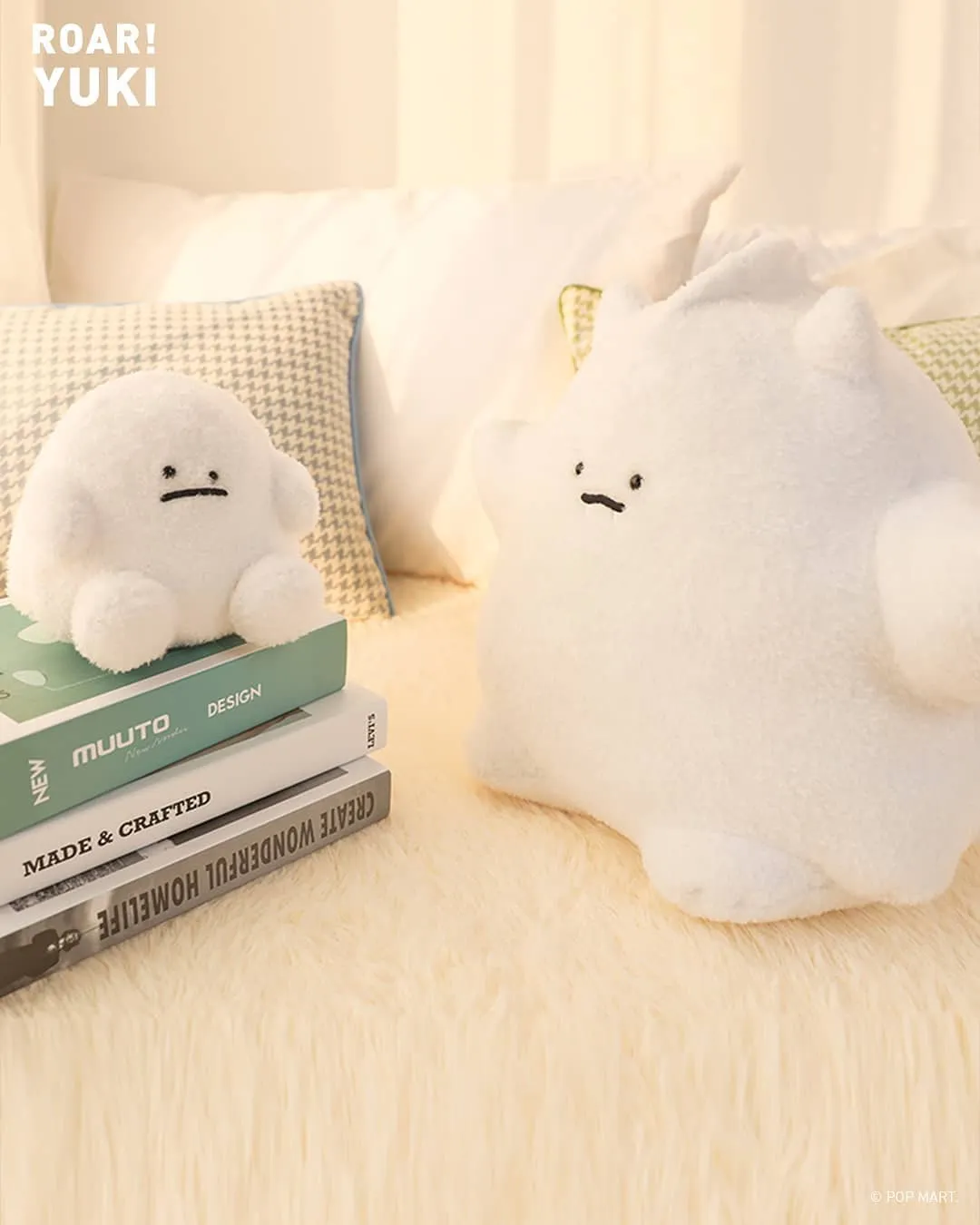 POP MART Roar Yuki Luminous Plush
