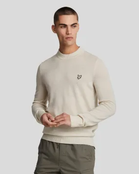 Premium Cashmere Blend Crew Neck Jumper