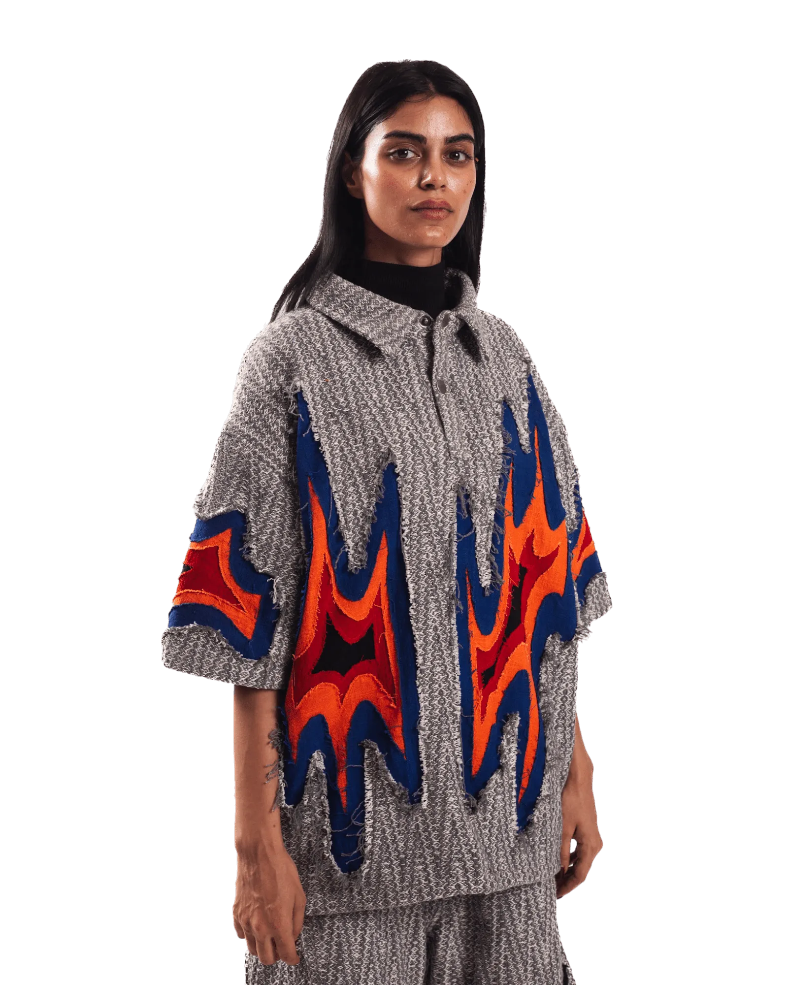 "FIREFLIES IN THE MIST" BUTTON DOWN