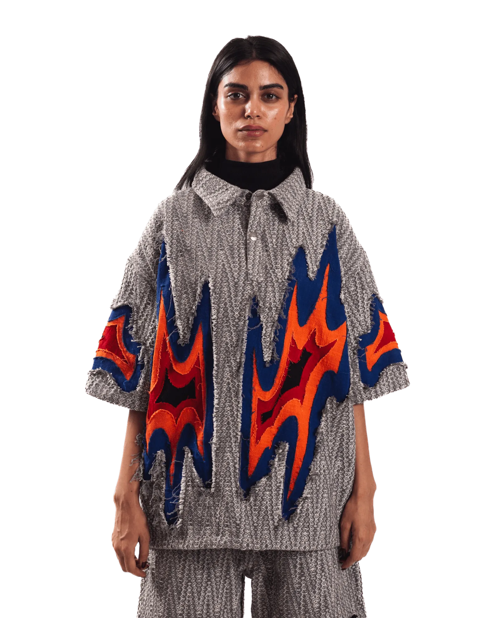 "FIREFLIES IN THE MIST" BUTTON DOWN