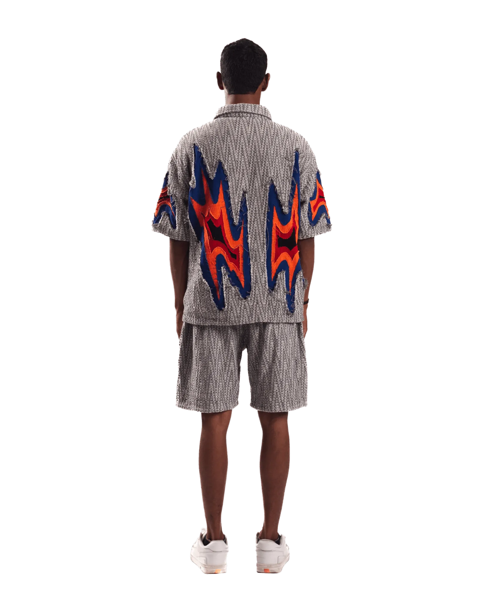 "FIREFLIES IN THE MIST" BUTTON DOWN