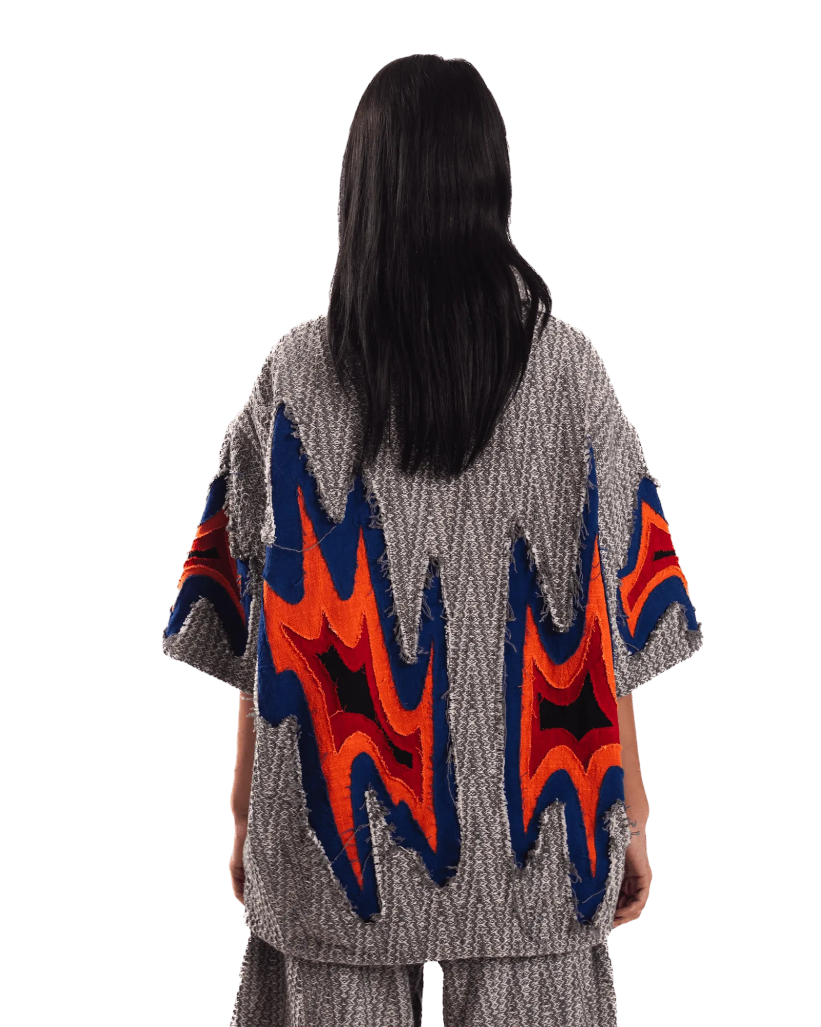 "FIREFLIES IN THE MIST" BUTTON DOWN