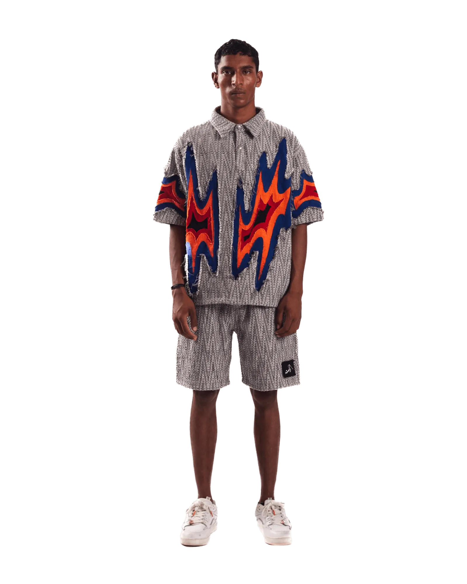 "FIREFLIES IN THE MIST" BUTTON DOWN