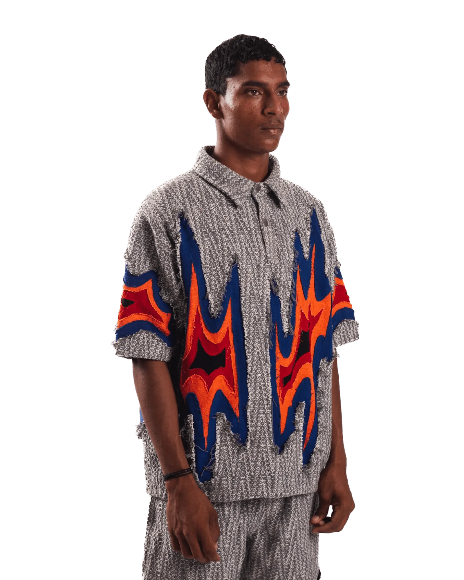 "FIREFLIES IN THE MIST" BUTTON DOWN