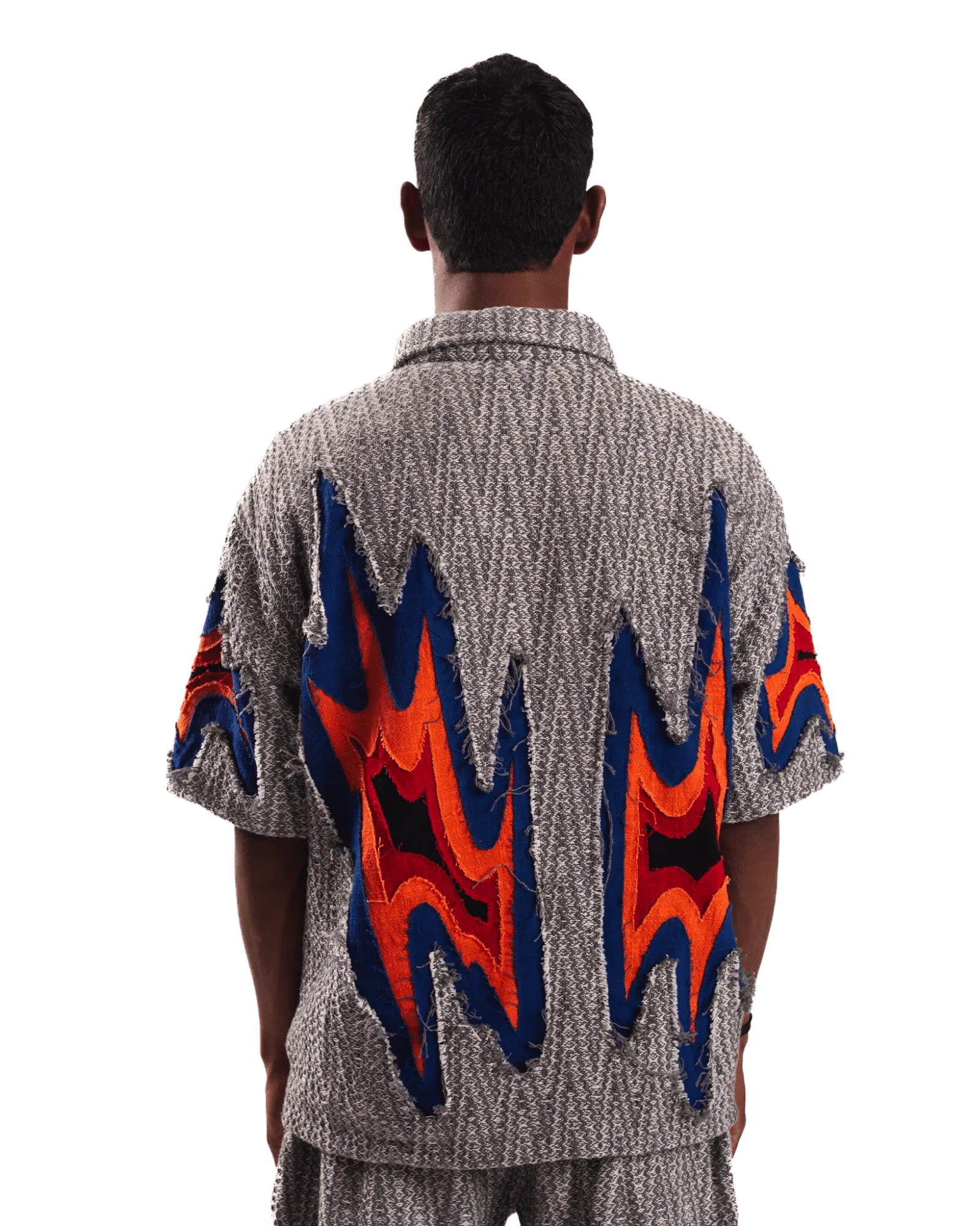 "FIREFLIES IN THE MIST" BUTTON DOWN